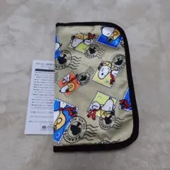 PEANUTS スヌーピー マルチケース パスポート 母子手帳等☆新品未使用