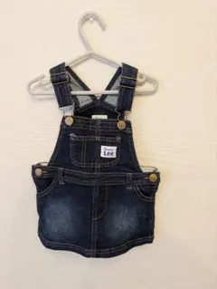 【美品】Buddy Lee ジャンバースカート ダークデニム