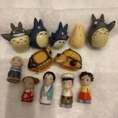 【廃盤品】となりのトトロ　ジブリ　指人形