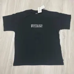 BILLABONG Mサイズ　ワイドフィット　半袖Tシャツ　黒色