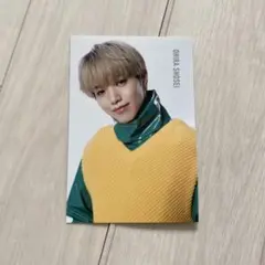 JO1 大平祥生 ポストカード