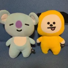 BT21 ぬいぐるみ 2体セットのサムネイル