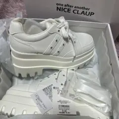 【新品未使用】one after another NICE CLAUPスニーカーのサムネイル