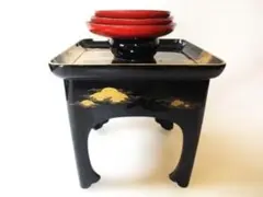 美品◇能登輪島塗 静峰 蒔絵屠蘇器 木製 共箱 - メルカリ