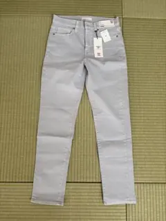 新品　未使用　UNIQLO ユニクロ　ハイライズ　シガレット　ジーンズ　25