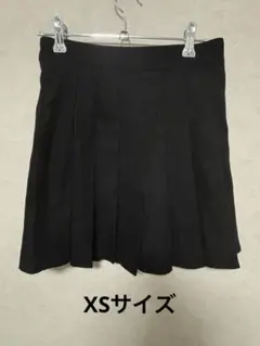 SHEIN プリーツスカート ブラック XS