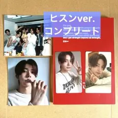 ENHYPEN ヒスンver. アルバム トレカ コンプセットromanceのサムネイル