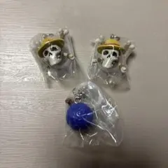 ONE PIECE めじるしアクセサリー ジョリーロジャー ゴムゴムの実