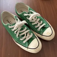 converse CHUCKTAYLOR チャックテイラー　グリーン