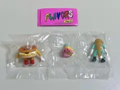 フレーバーズ フィギュアコレクション　エッグバーガー　ソフトクリーム　セット