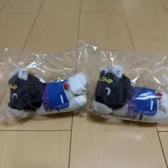 ホースヒーローズ　タイトー一番くじ　ゴールドシップ ぬいぐるみ マスコット 2点