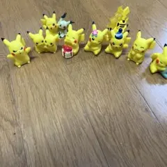 ピカチュウ　9体
