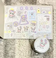 JOCHUM チュララ　プチキャン　ジャンボシールダス