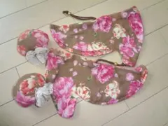 社交ダンス (シューズカバー＆クッションセット) USED 美品