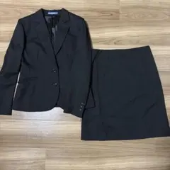 LES MUESスカートスーツ上下セット ブラックのサムネイル