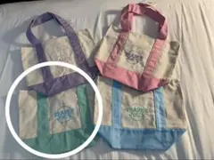 【新作限定】Trader Joe's ミニトート【グリーン】