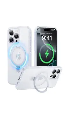 2(CASEKOO iPhone 16 Pro 用 ケース 米軍MIL規格