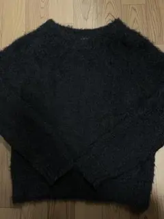 LOWRYS FARM 黒ラメニット