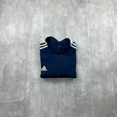 adidas AEROREADY トラックジャケット 2X ネイビー 3本ライン
