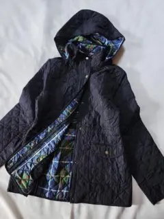 ジュンコシマダ　Part2 キルティングジャケット　チェック柄