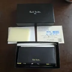 Paul Smith ブラックキーケース