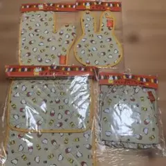 タオルケースとミトンセット