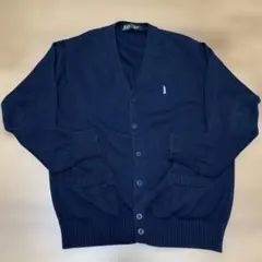 [美品]イーストボーイ カーディガン 紺 11号