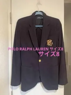 セール‼︎美品　POLORALPH LAUREN ネイビーテーラードジャケット
