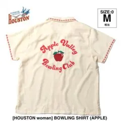 人気商品＊HOUSTON woman ボウリングシャツ 半袖 Apple - メルカリ