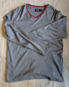 Polo by Raloh Lauren Vネック 長袖