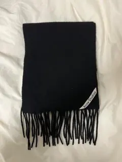 Acne Studios バージンウール マフラー ブラック Acne Studios（アクネ ストゥディオズ） 【並行輸入品】アクネ