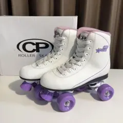 クワッドローラー/25㎝/ローラースケート/東方興産/CA600/パープル