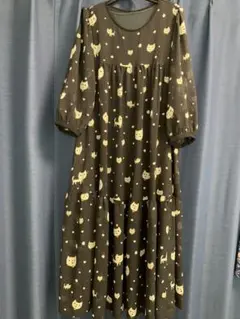 yukiemon ワンピース M スーちゃん 熊 猫 - メルカリ