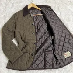 【美品】 Traditional Weatherwear キルティングジャケット