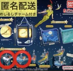 ピーター・パン アソートコレクション　アクリルチャーム　ウェンディ　ジョン