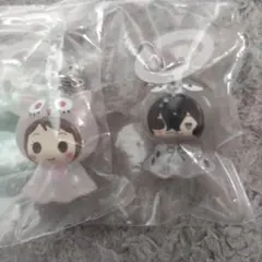 僕のヒーローアカデミア めじるしアクセサリセット 相澤消太　麗日お茶子