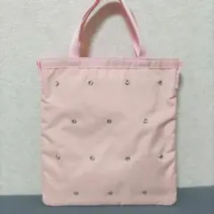未使用 レスポートサック ビジュー ピンク ミニトート ハンドバッグ