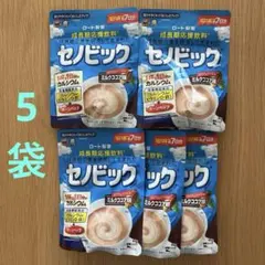 ロート製薬 セノビック ミルクココア味 84g 5袋のサムネイル