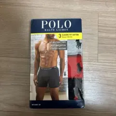 Polo Ralph Lauren ボクサーブリーフ Mサイズ 3枚セット