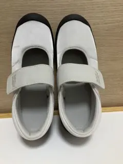 ムーンスター シルバーグレー スリッポン スニーカー 美品