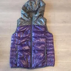 UNIQLOプレミアムダウンベストライト　Lサイズ m