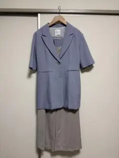 レディアゼル　ショートスリーブジャケット、キャミソールセット