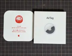 Apple AirTag 2026初売り限定 だるまデザイン【新品未開封】