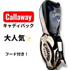 Callaway キャロウェイ レザー キャディバッグ ゴルフバッグ ゴルフ用品