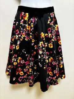 ⭐︎SALE LANVIN on blue フレアスカート 38