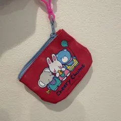 Cheery Chums サンリオ ミニポーチ キーホルダー