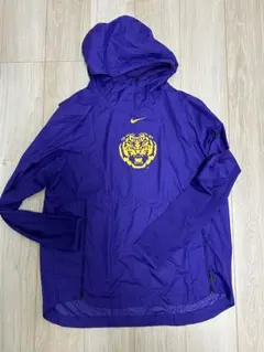 【古着】NIKE ナイロンジャケット 紫 L