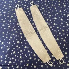 新品未使用品　カーテン　タッセル　2本セット　ニトリ　ベージュ　花柄