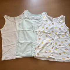 UNIQLOタンクトップ3枚セット