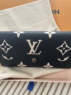Louis Vuitton 長財布 アンプラント